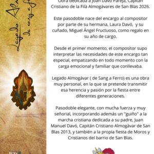 legado almogávar notas