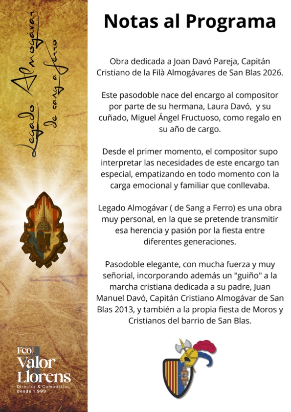legado almogávar notas