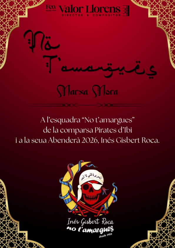 no t’amargues portada