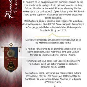 notas al programa almanâ