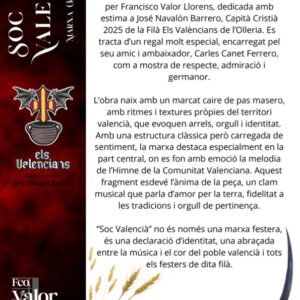 soc valencià notes al programa